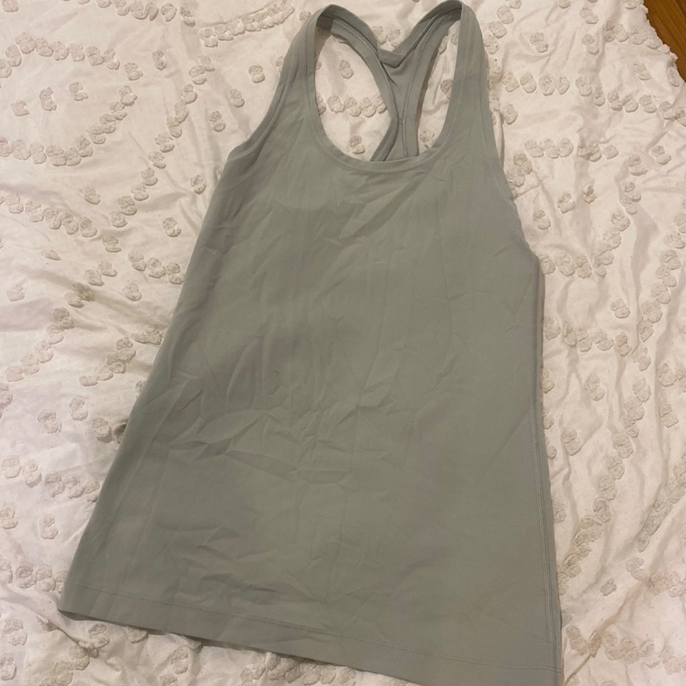 Lululemon Nulu Racerback Tank